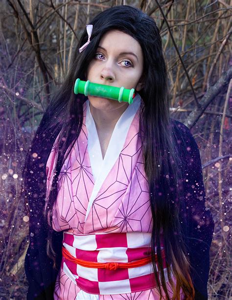 Nezuko Cosplay Hentai Porn Videos 